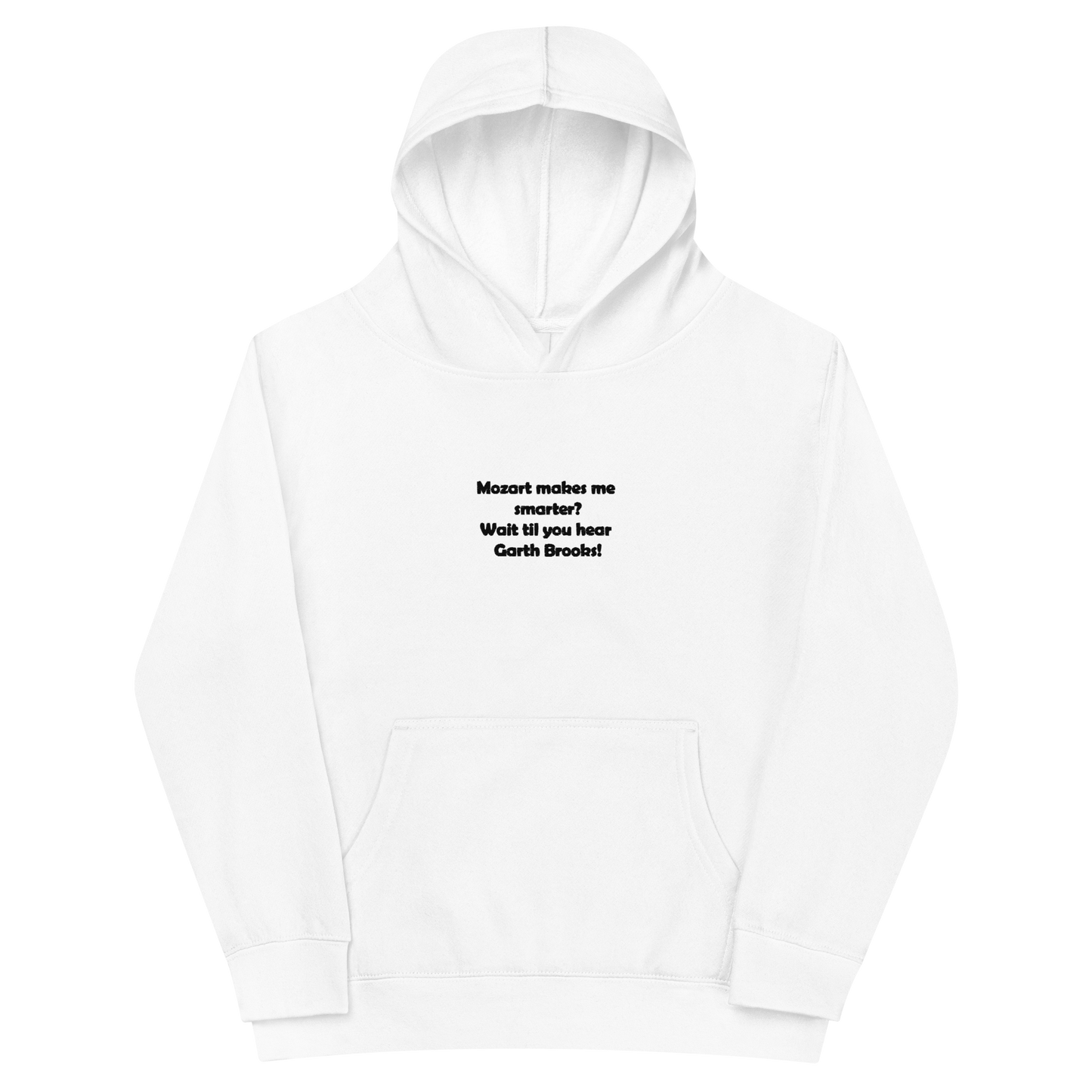 Mozart Kids Fleece Hoodie