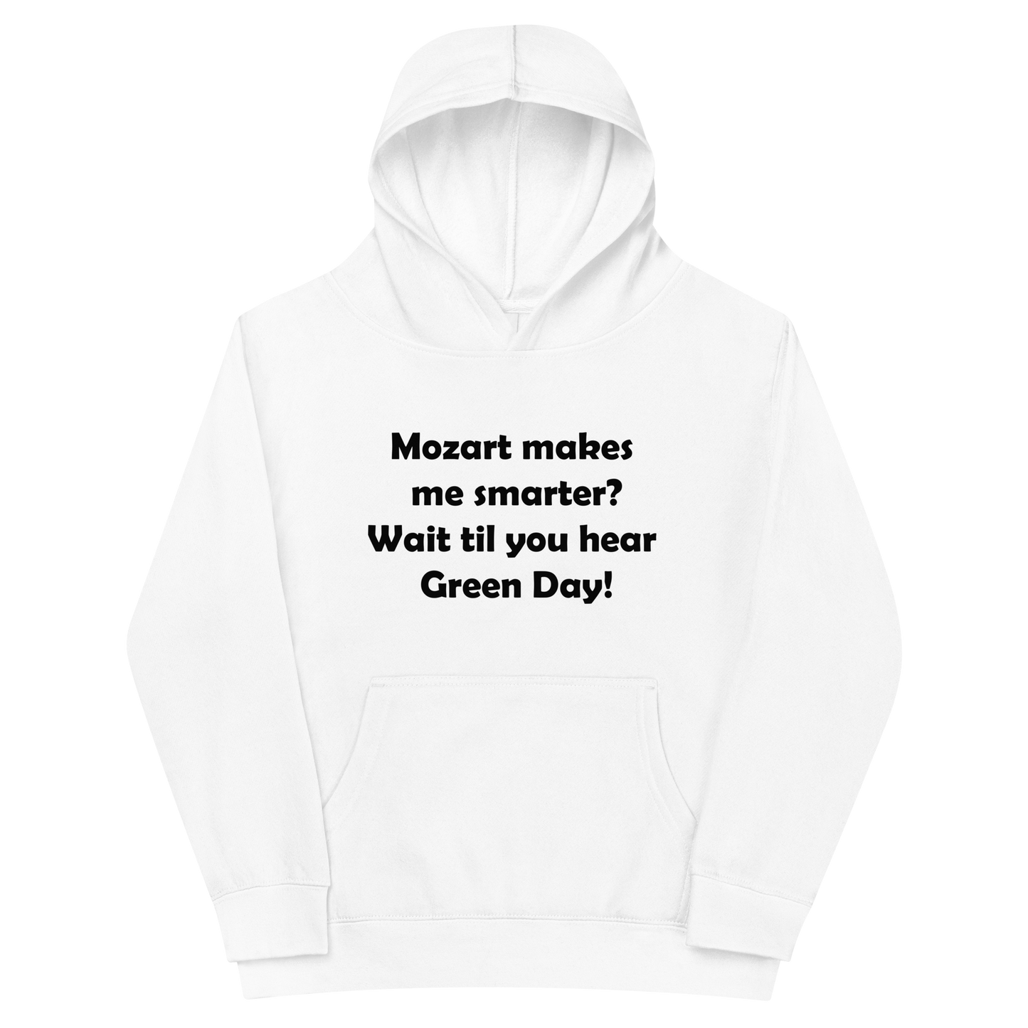 Mozart Kids Fleece Hoodie