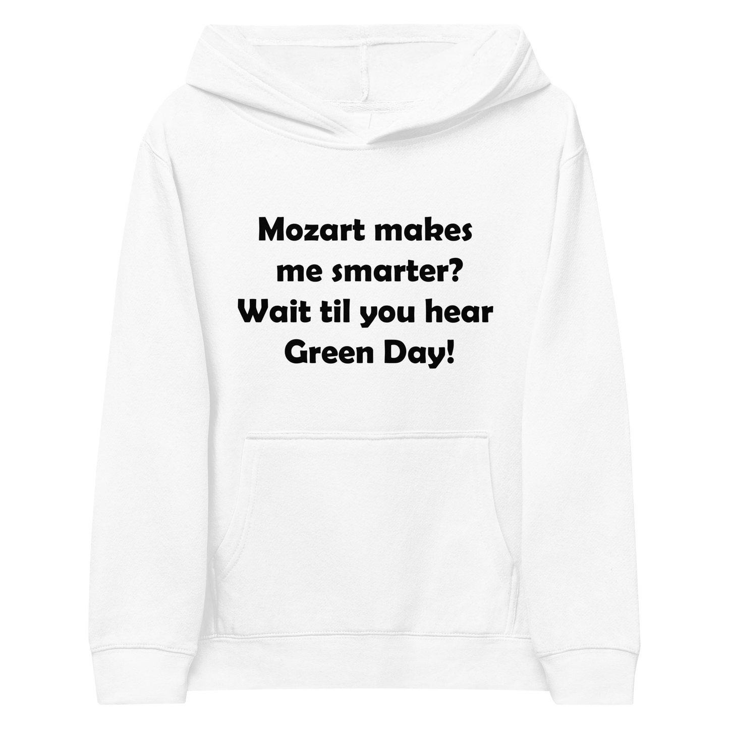 Mozart Kids Fleece Hoodie