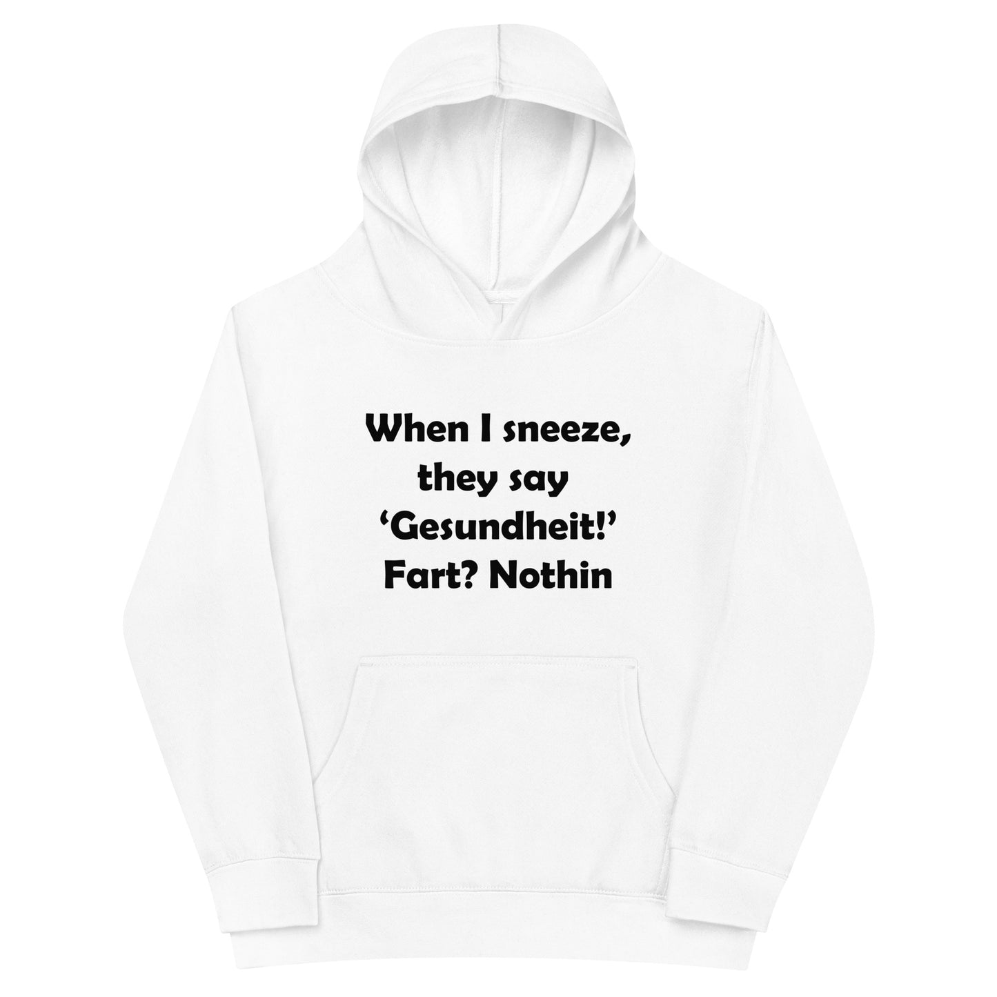 Gesundheit Kids Fleece Hoodie