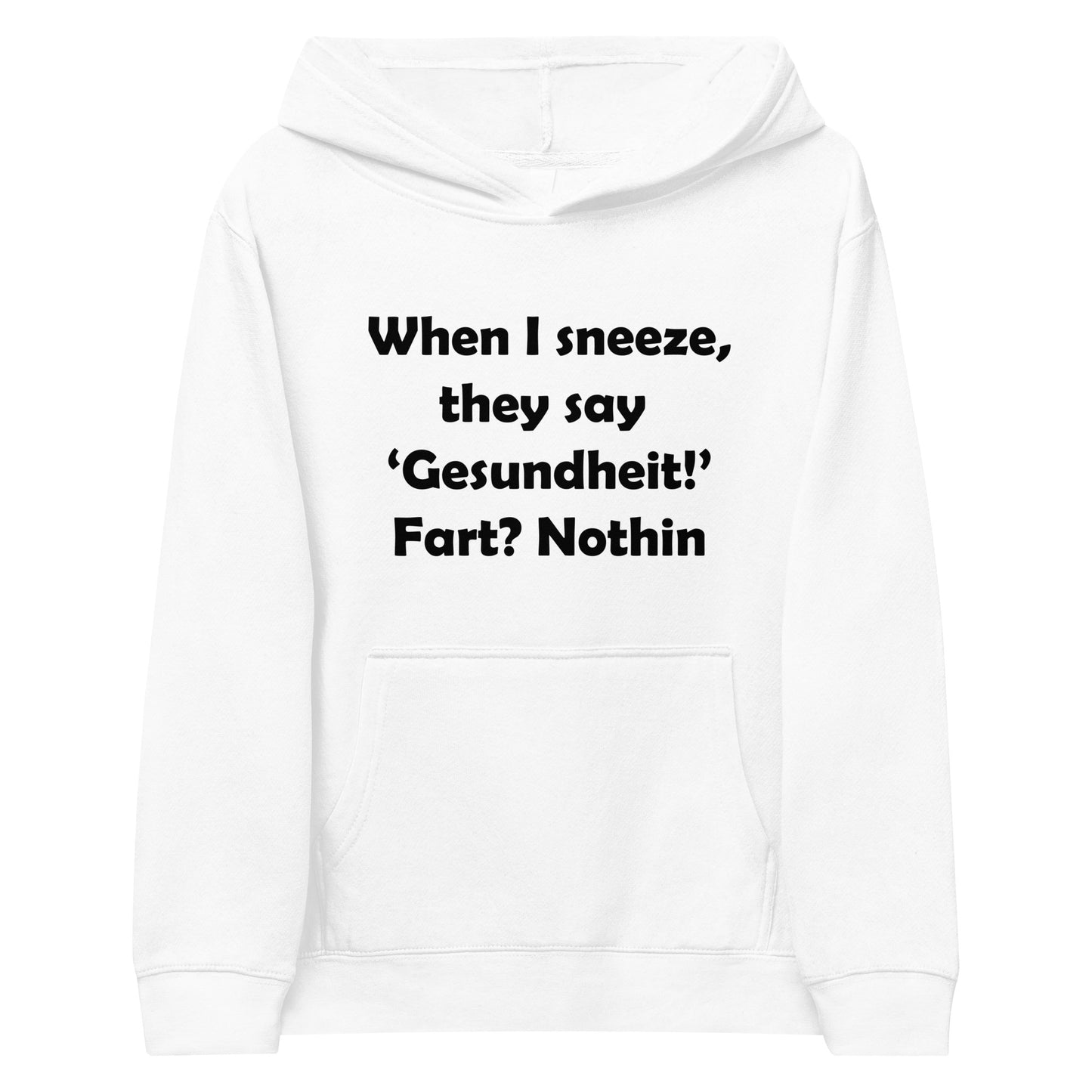 Gesundheit Kids Fleece Hoodie