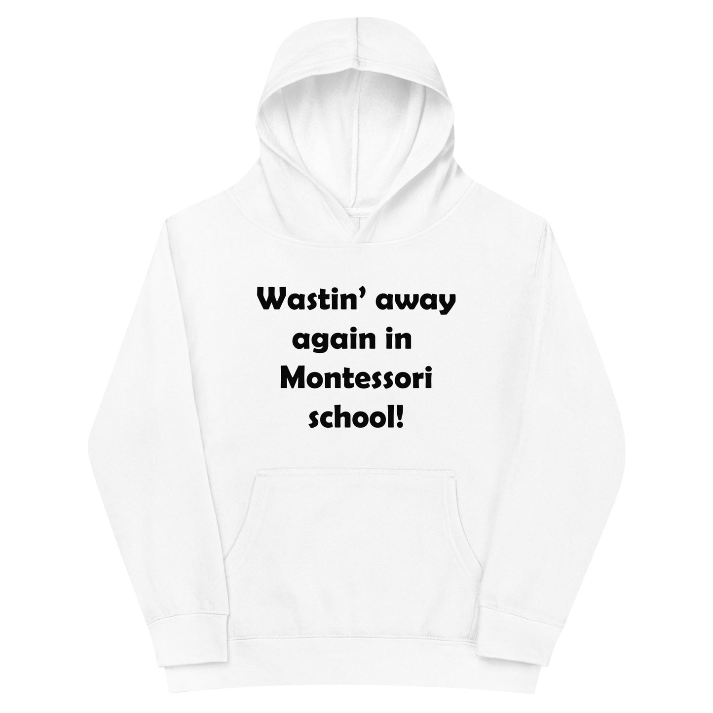 Mozart Montessori School Kids Fleece Hoodie