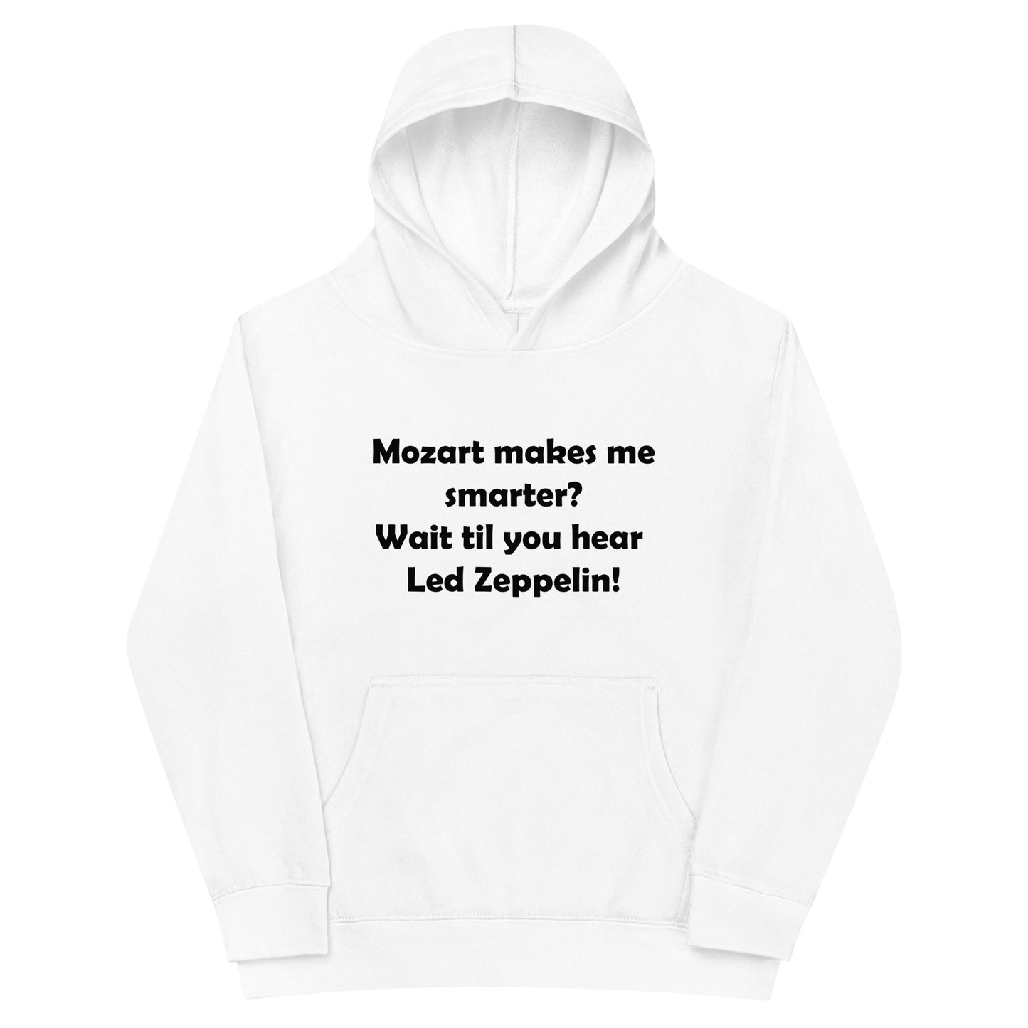 Mozart Kids Fleece Hoodie