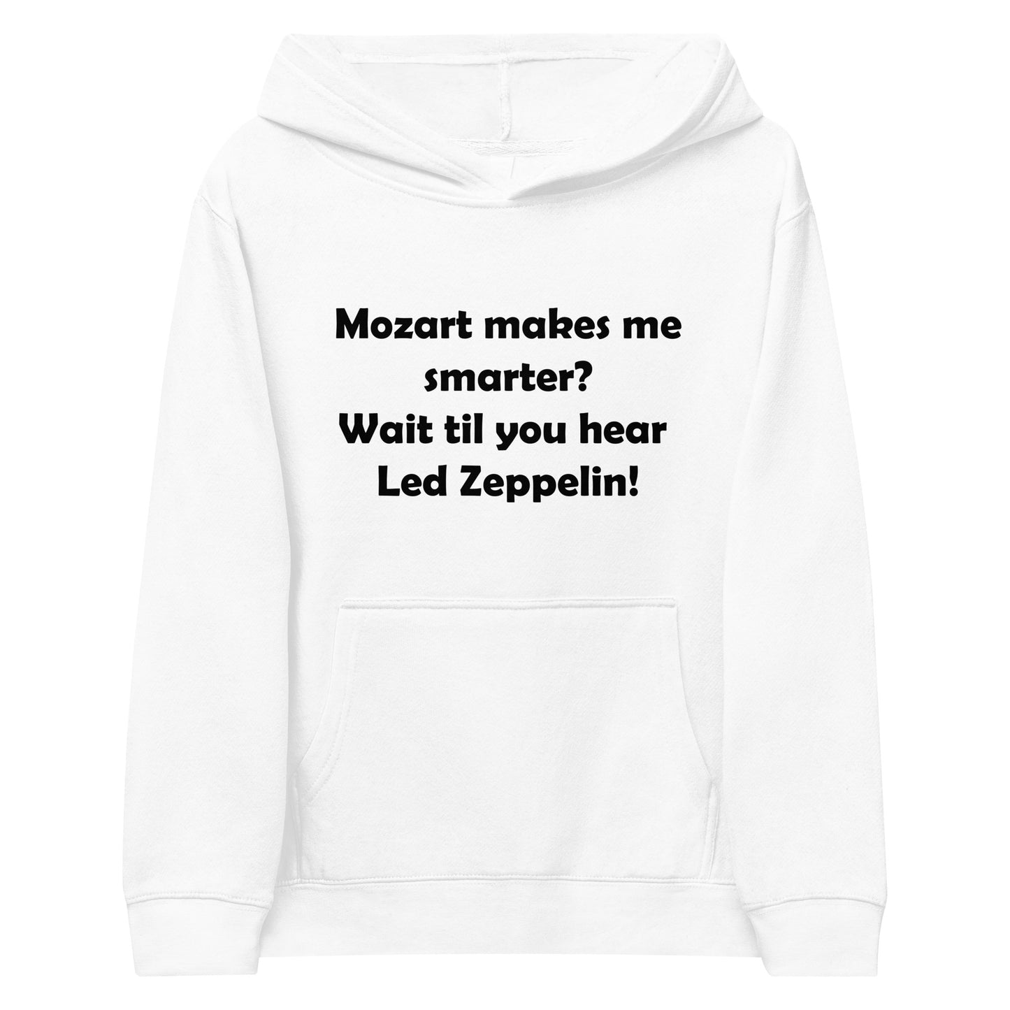Mozart Kids Fleece Hoodie