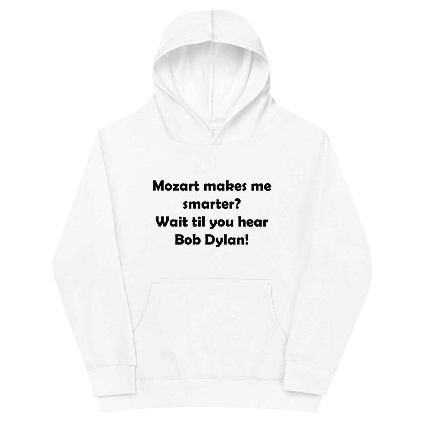 Mozart Kids Fleece Hoodie