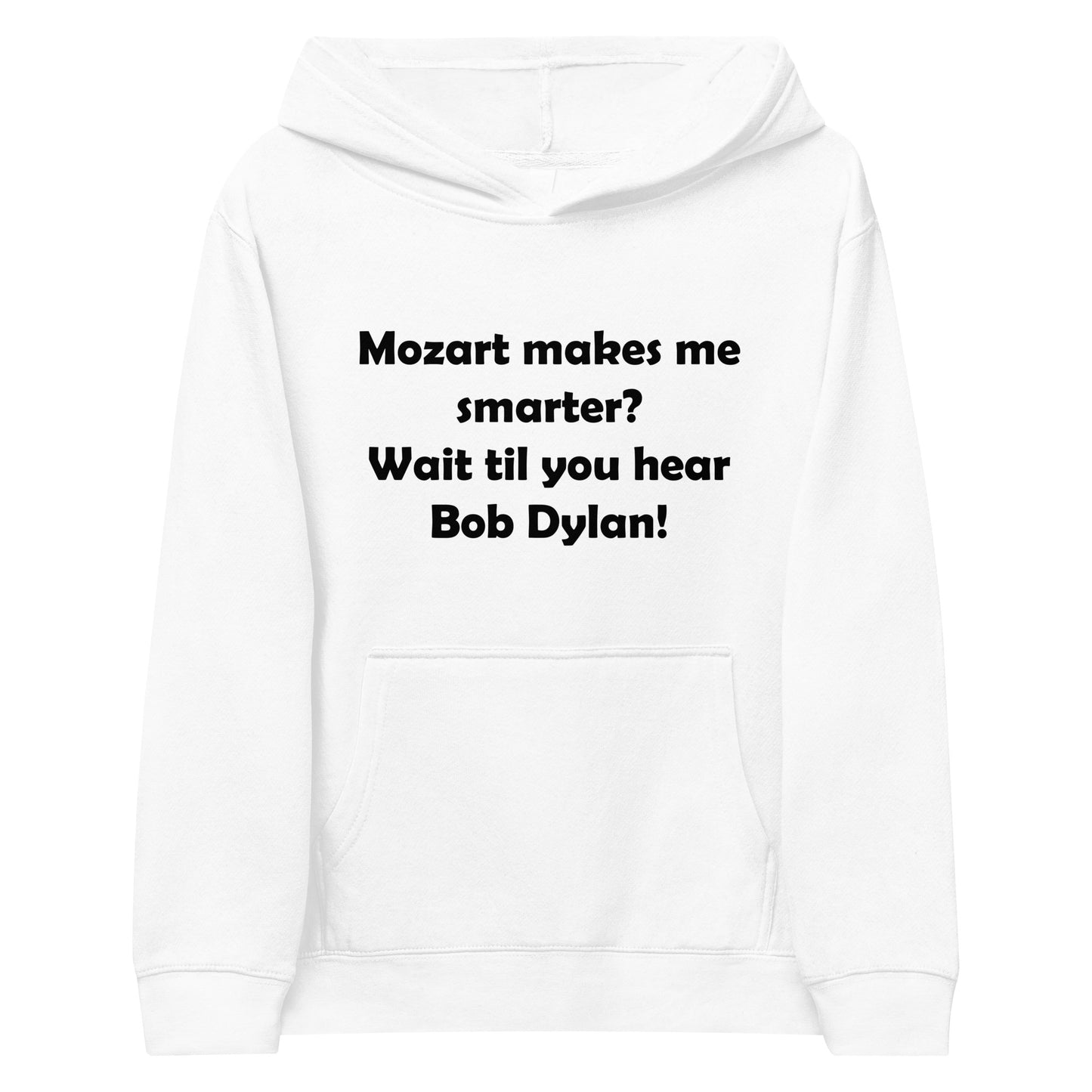 Mozart Kids Fleece Hoodie
