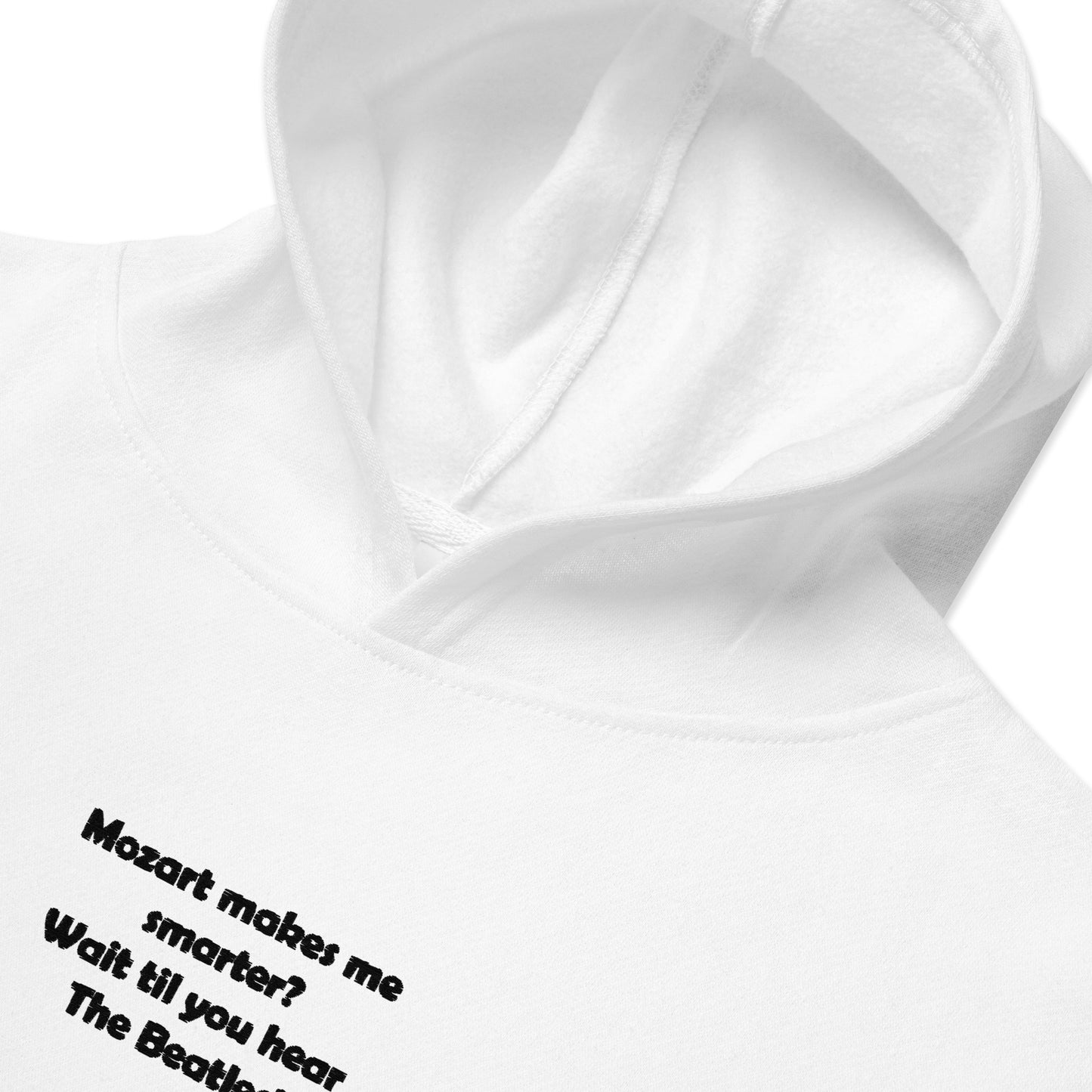 Mozart Kids Fleece Hoodie