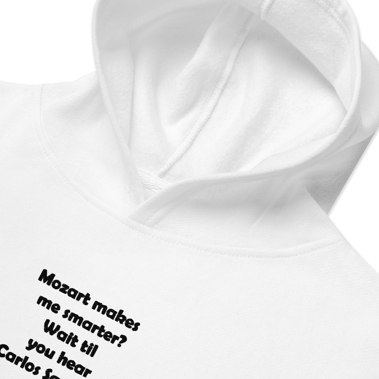 Mozart Kids Fleece Hoodie