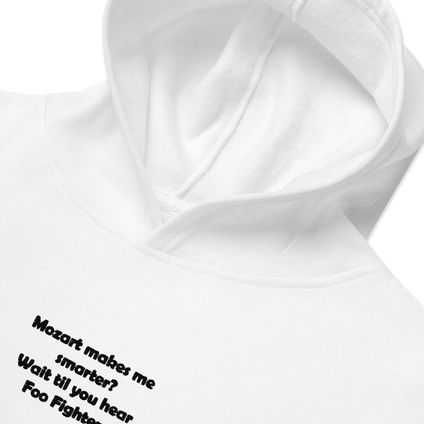 Mozart Kids Fleece Hoodie