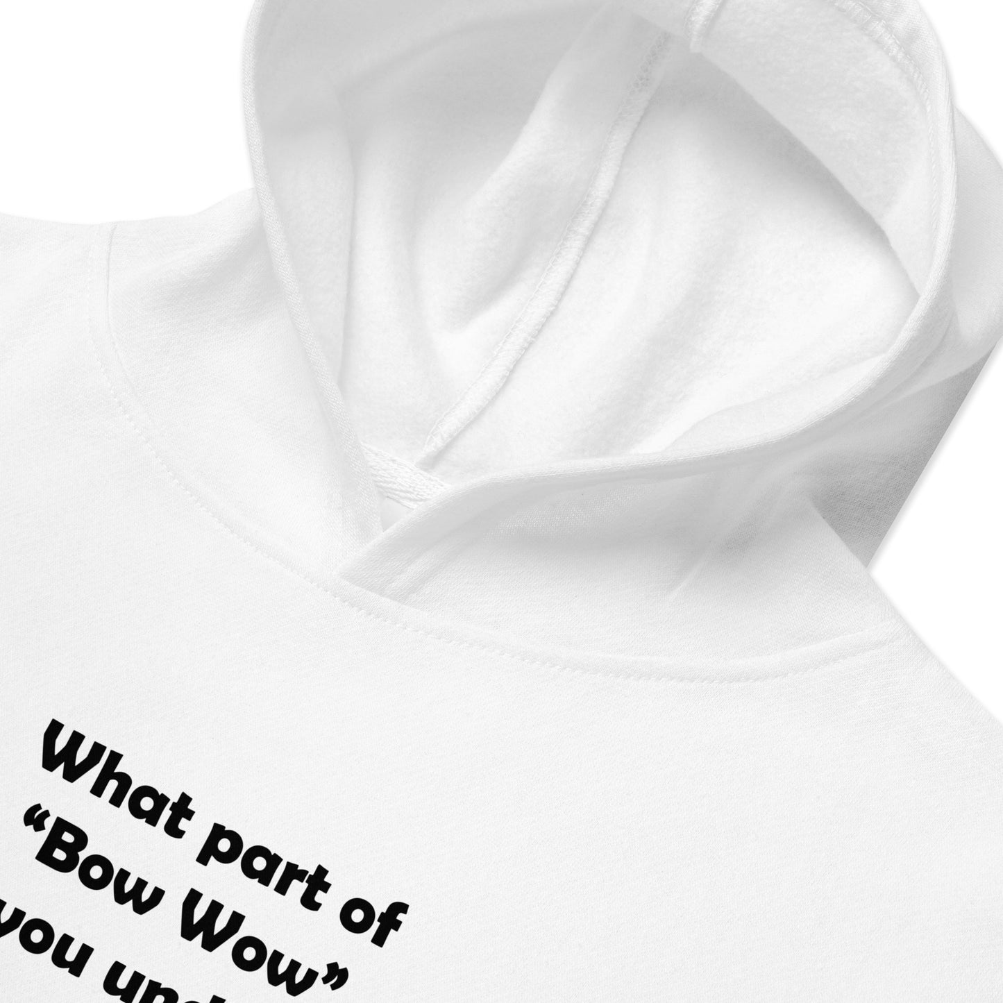 My Dog Kids Fleece Hoodie