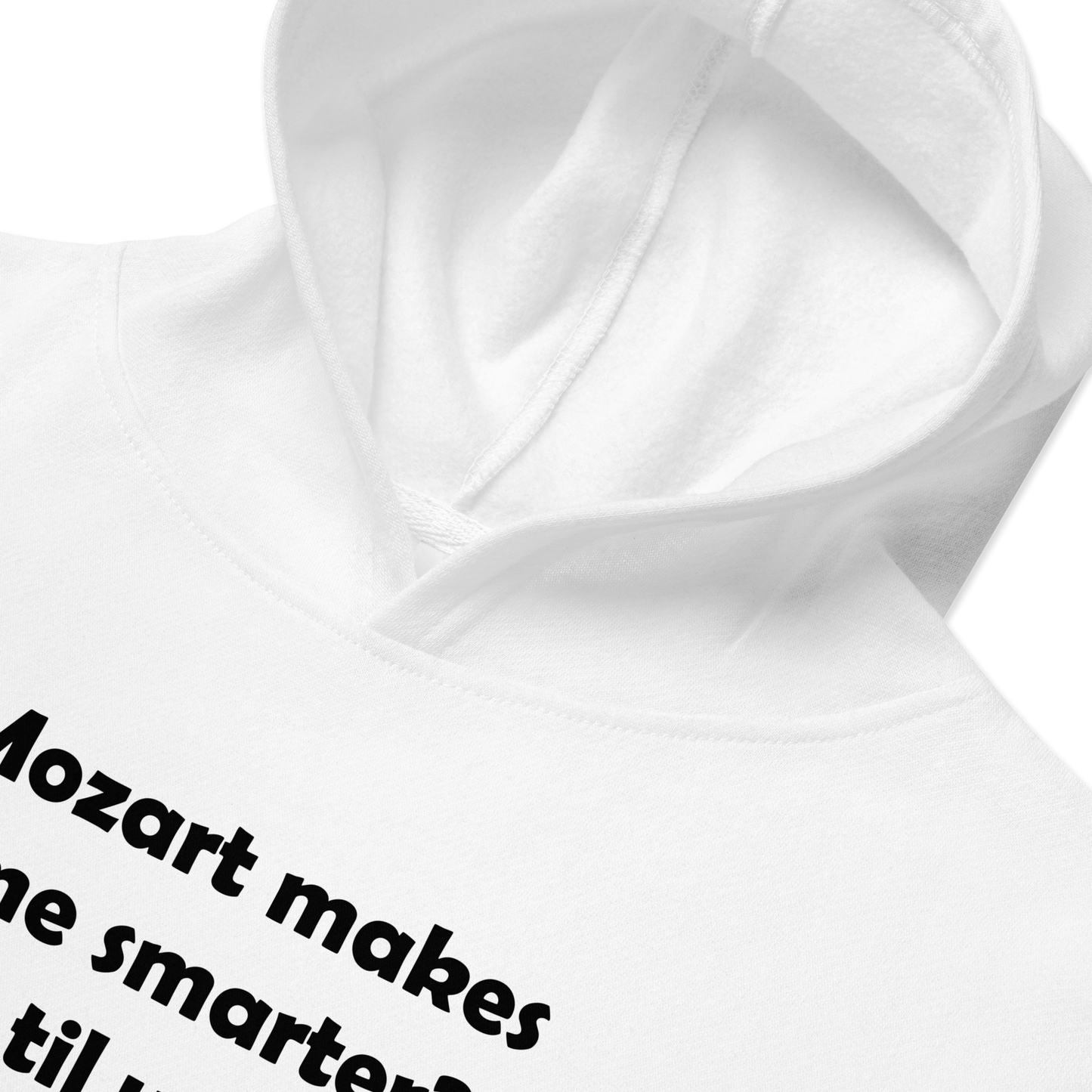 Mozart Kids Fleece Hoodie