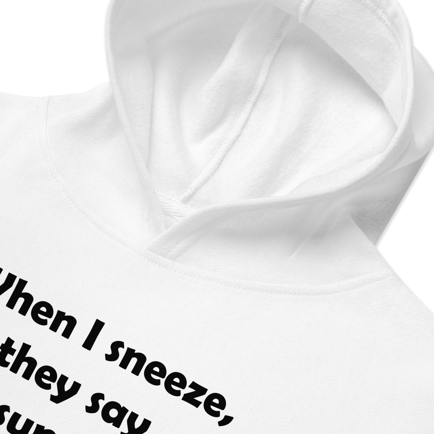 Gesundheit Kids Fleece Hoodie