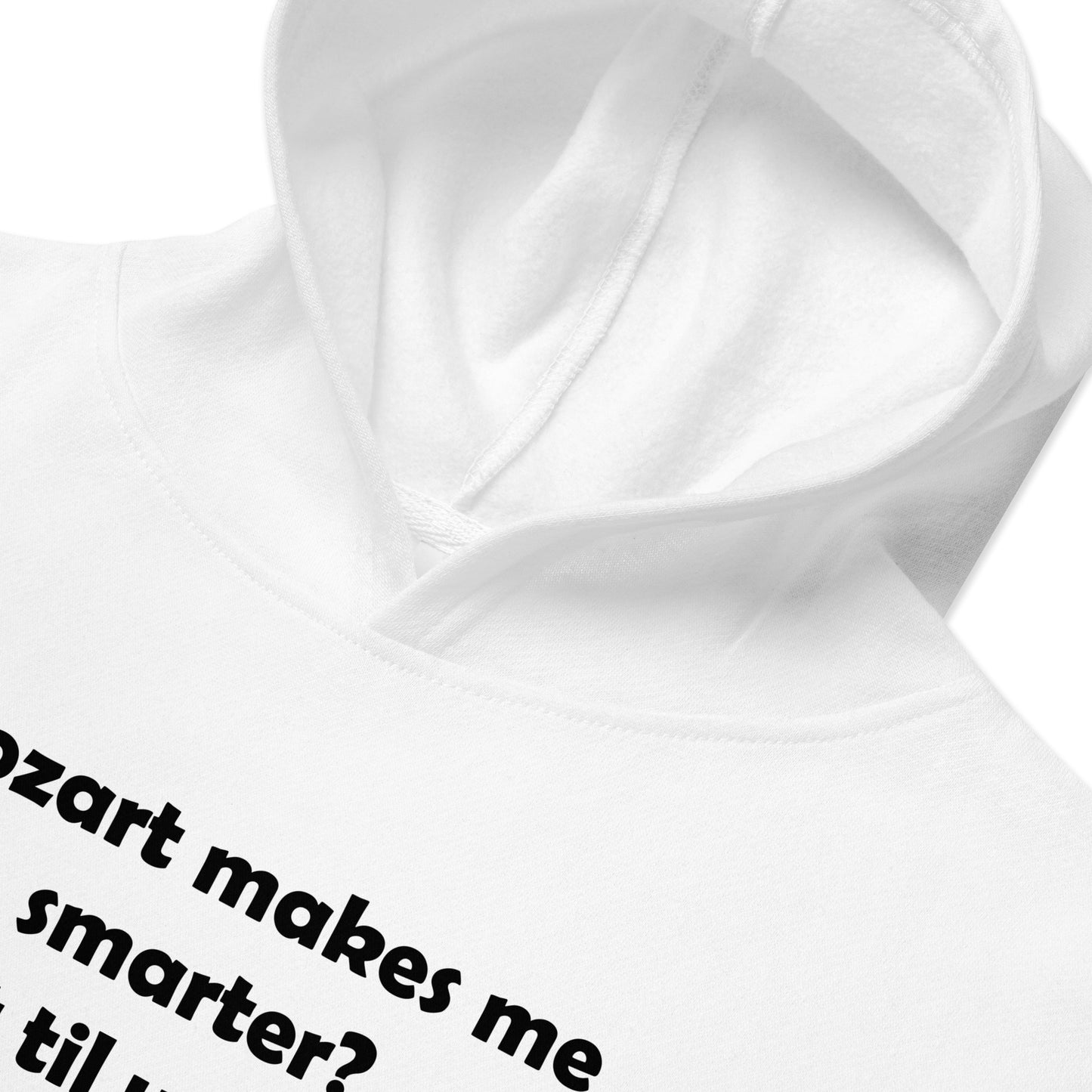 Mozart Kids Fleece Hoodie