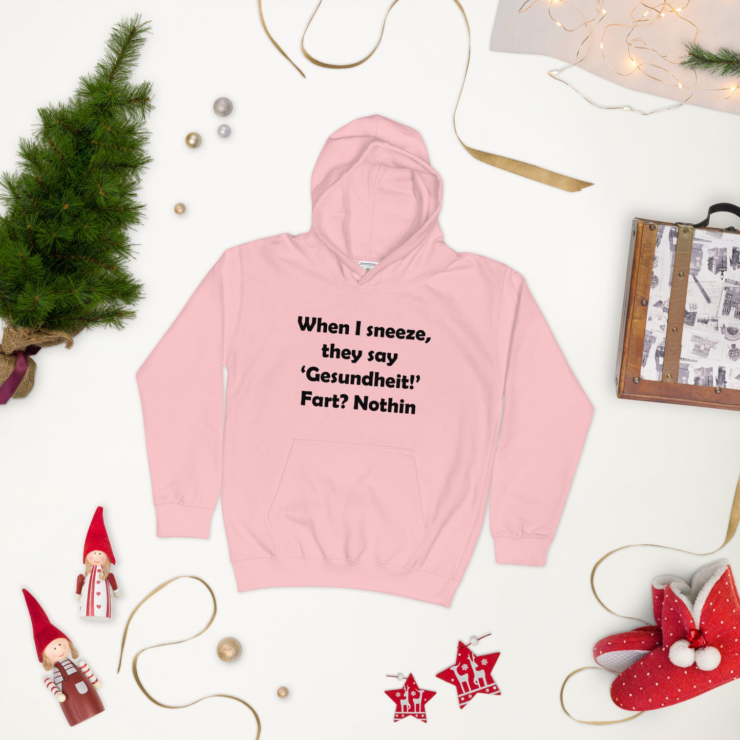 Gesundheit Kids Hoodie