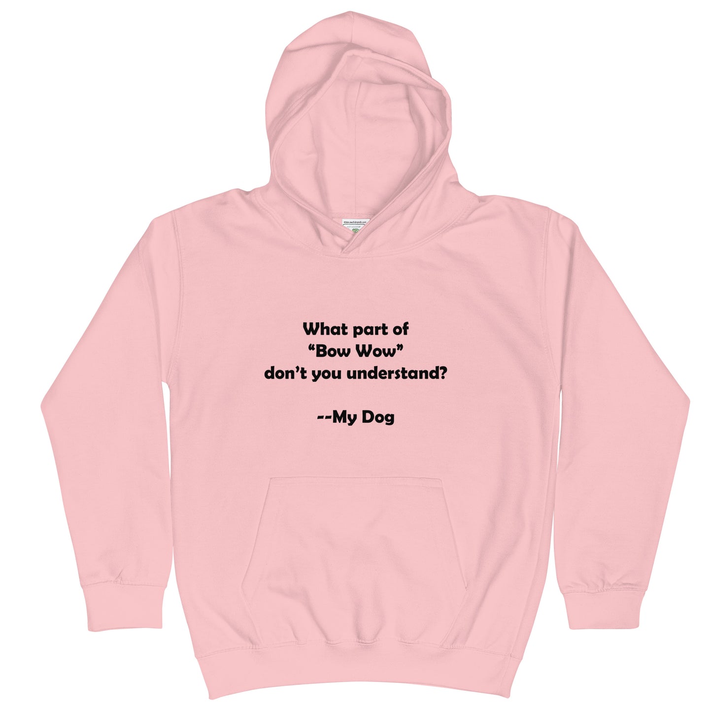 My Dog Kids Hoodie