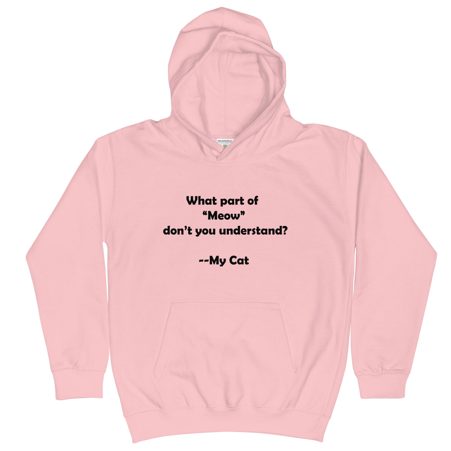 My Cat Kids Hoodie