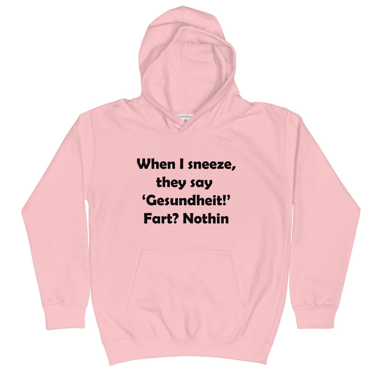 Gesundheit Kids Hoodie