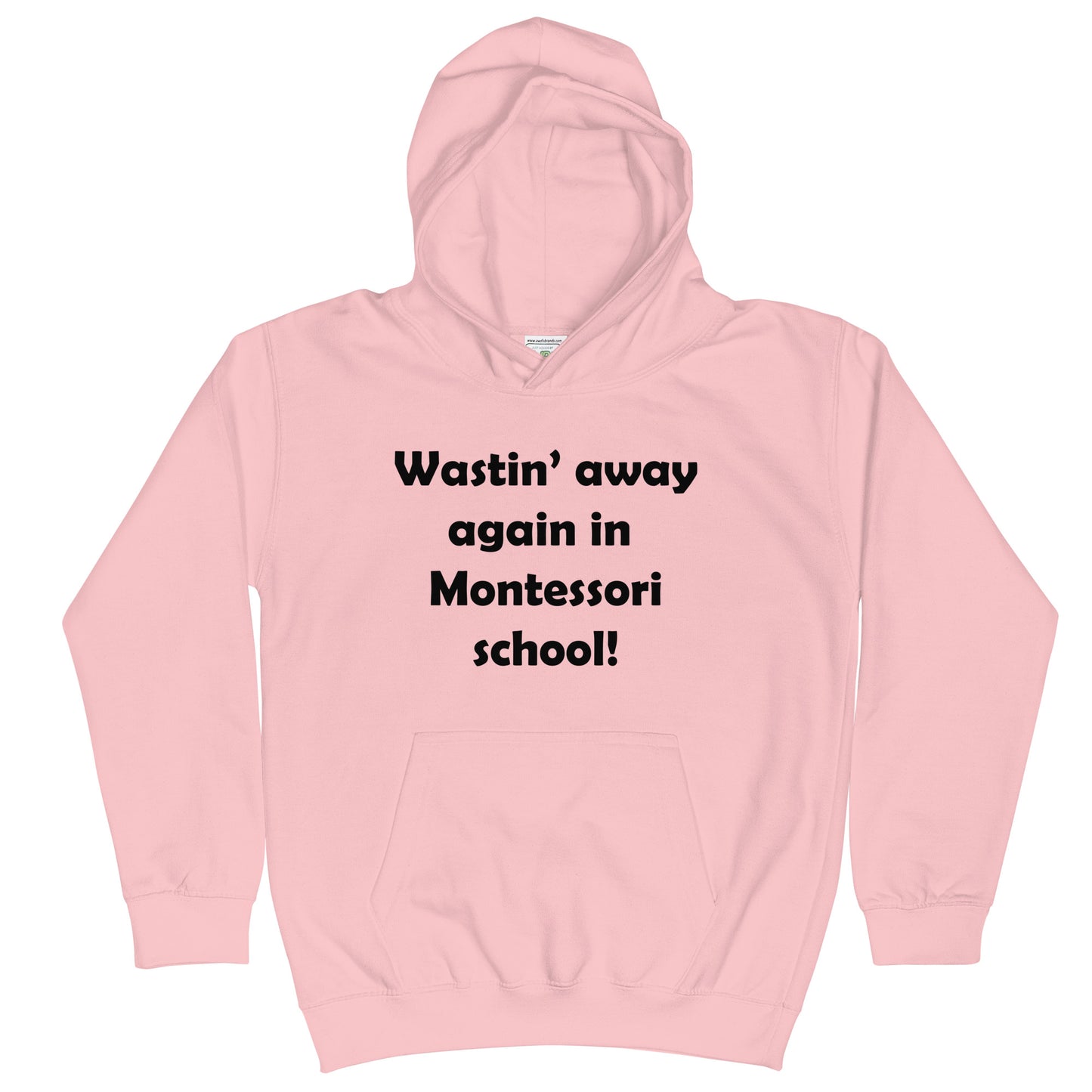 Mozart Montessori School Kids Hoodie