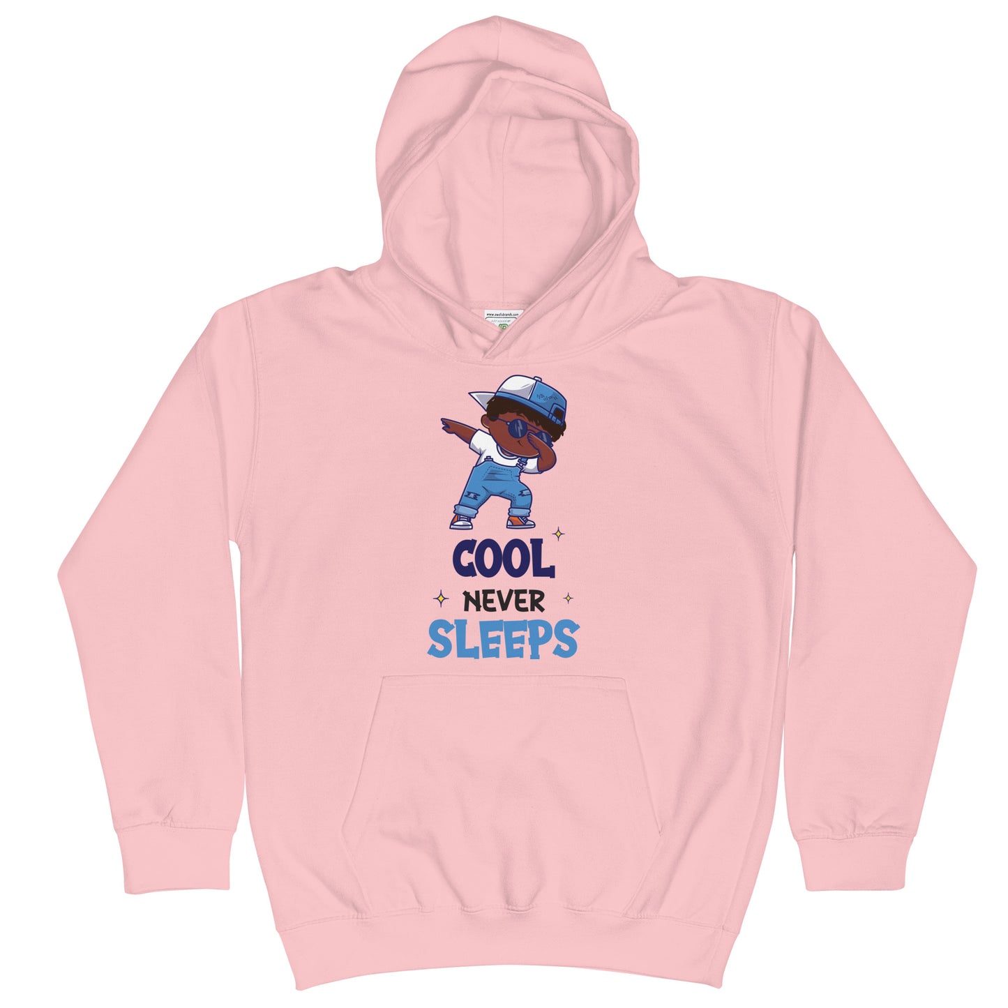 Cool Never Sleeps Kids Hoodie