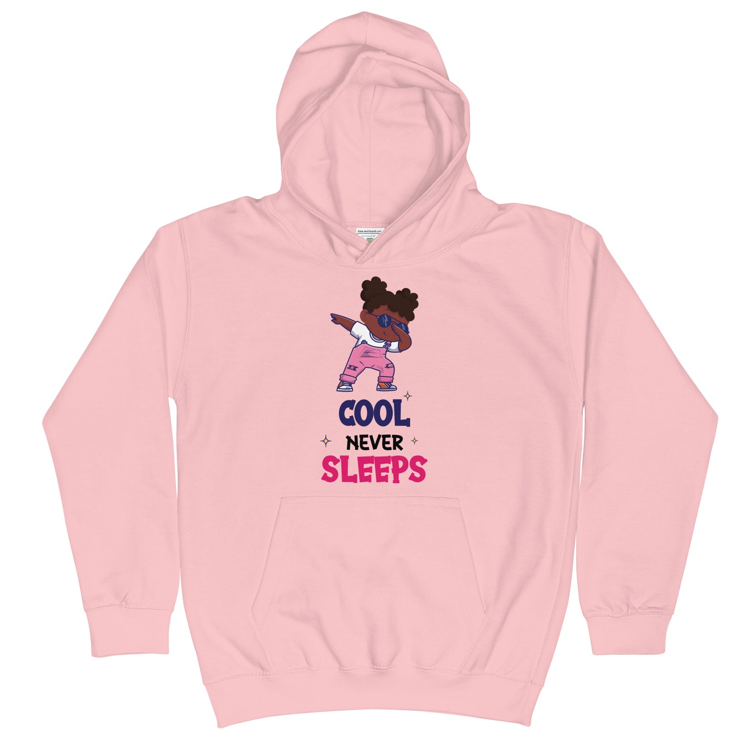 Cool Never Sleeps Kids Hoodie