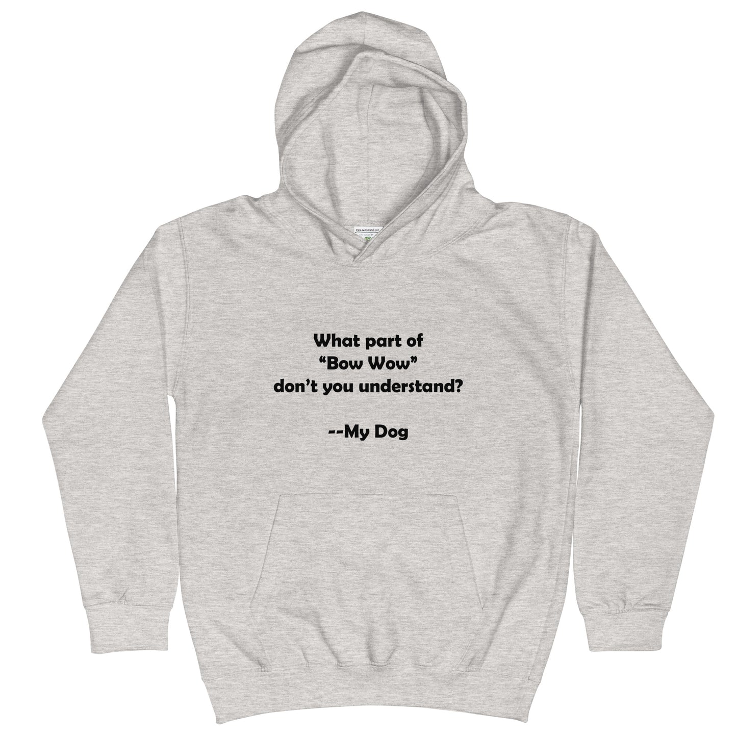 My Dog Kids Hoodie
