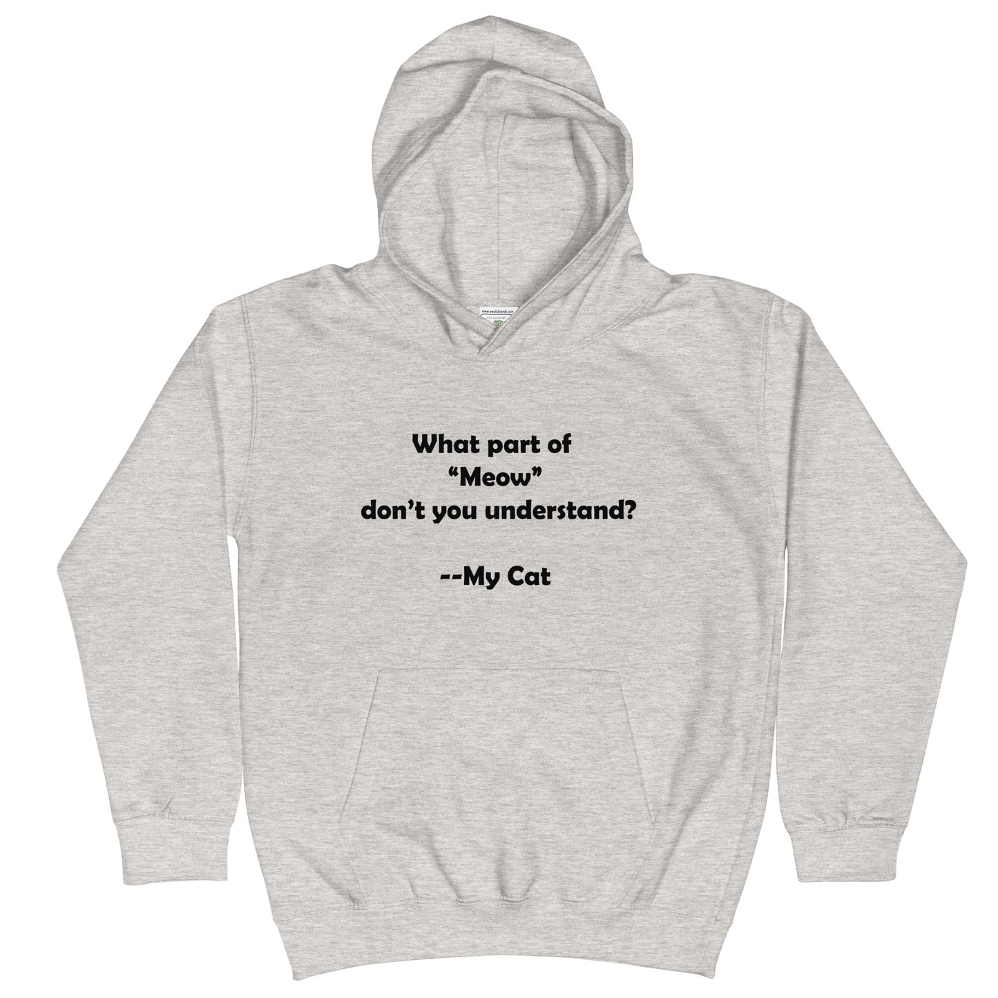My Cat Kids Hoodie