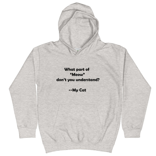 My Cat Kids Hoodie