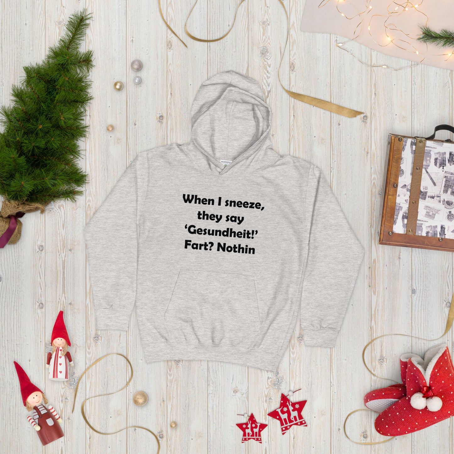 Gesundheit Kids Hoodie