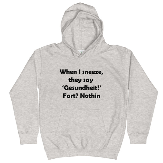 Gesundheit Kids Hoodie