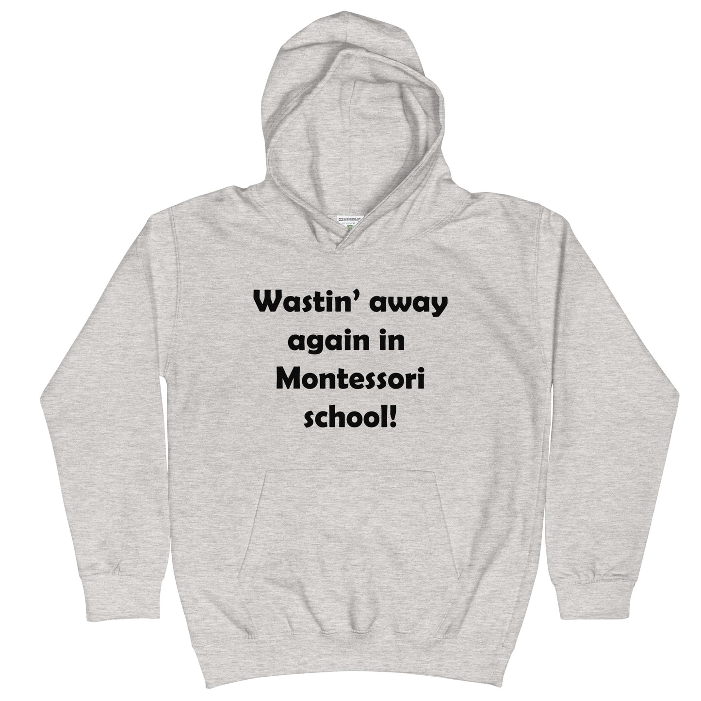 Mozart Montessori School Kids Hoodie