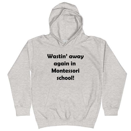 Mozart Montessori School Kids Hoodie