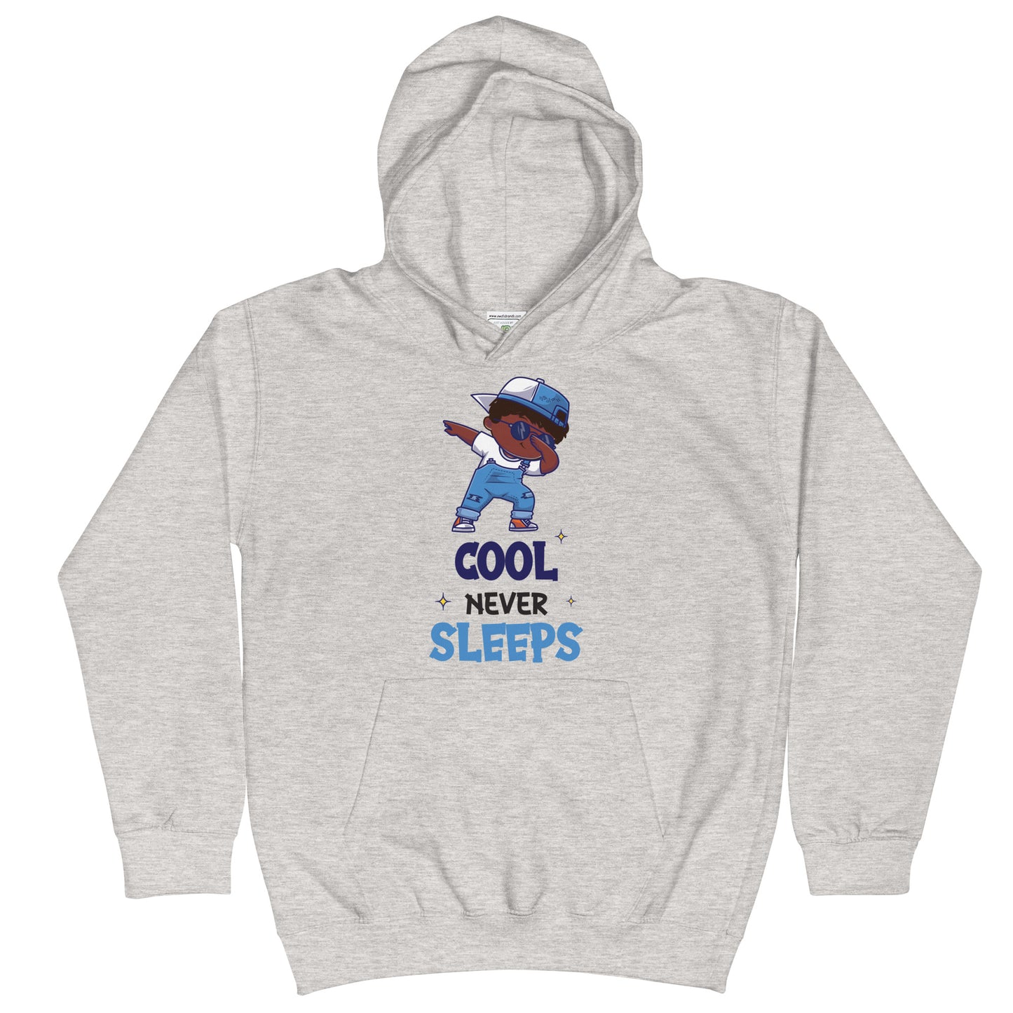 Cool Never Sleeps Kids Hoodie