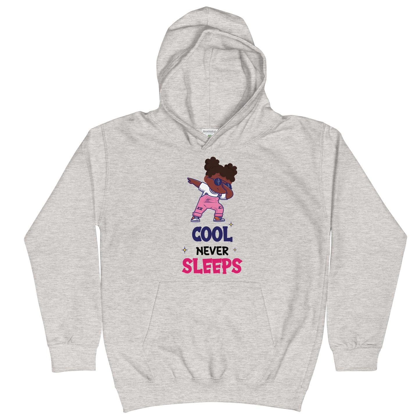 Cool Never Sleeps Kids Hoodie