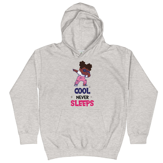 Cool Never Sleeps Kids Hoodie