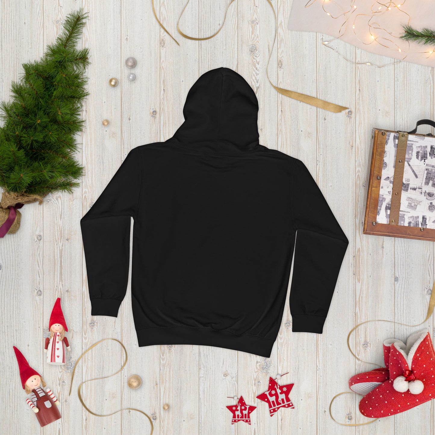 Mozart Montessori School Kids Hoodie