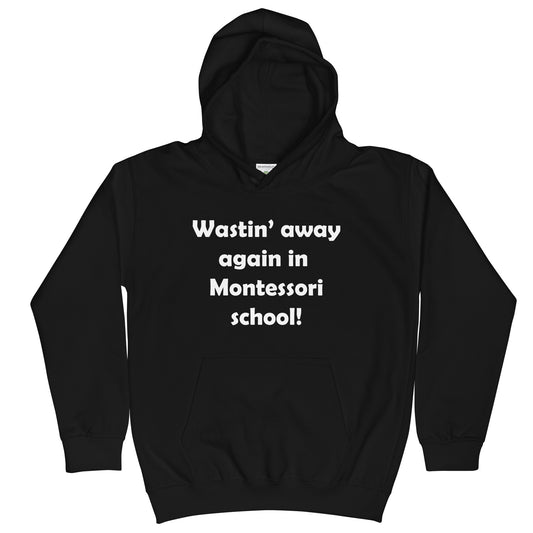 Mozart Montessori School Kids Hoodie
