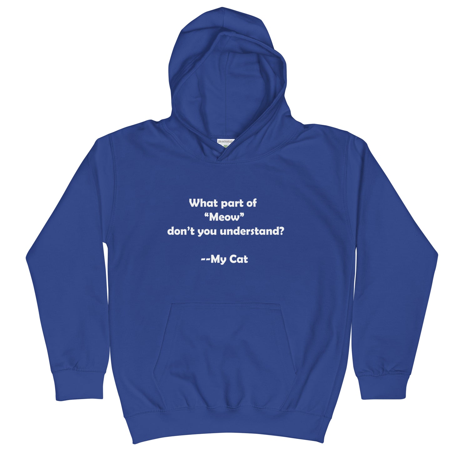 My Cat Kids Hoodie