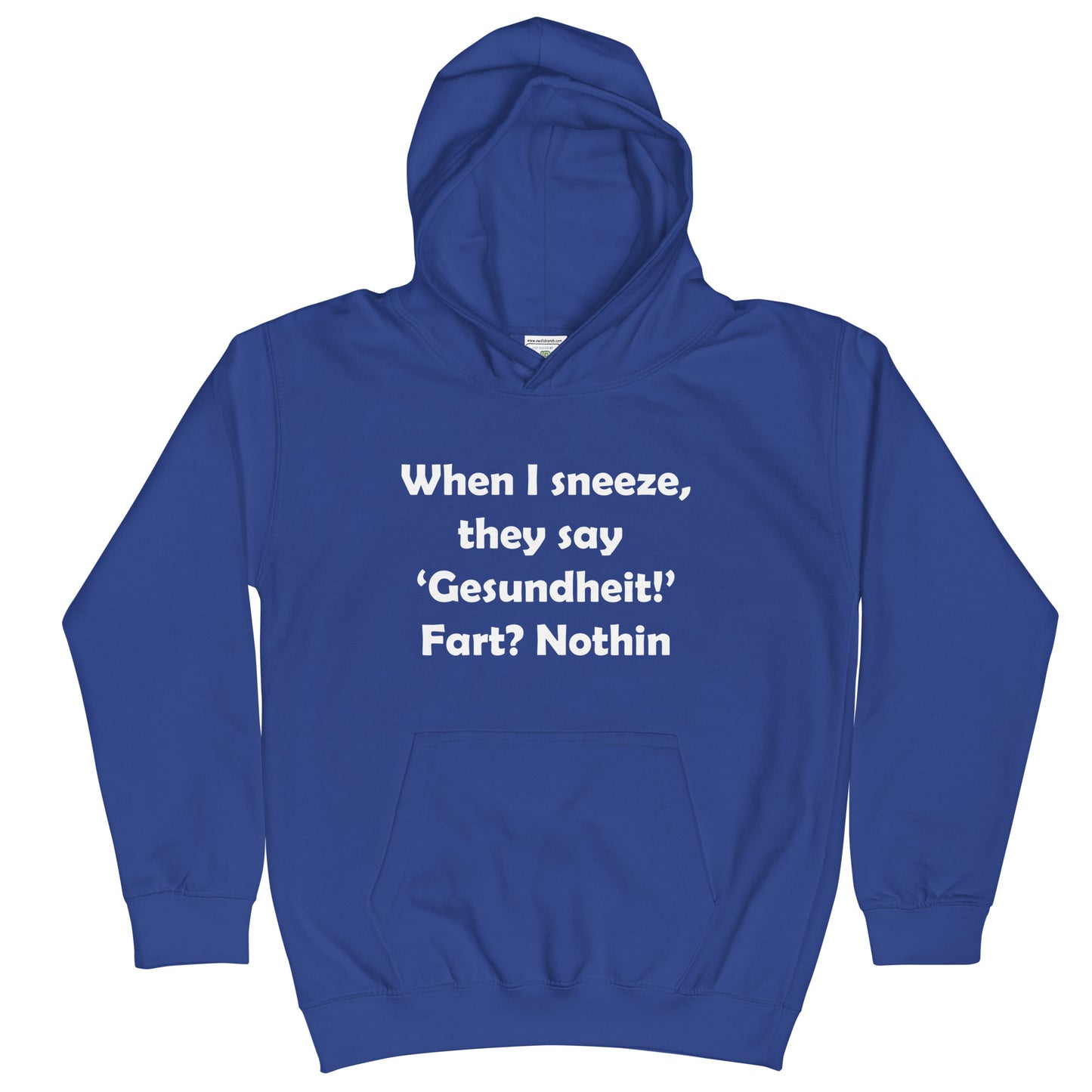 Gesundheit Kids Hoodie