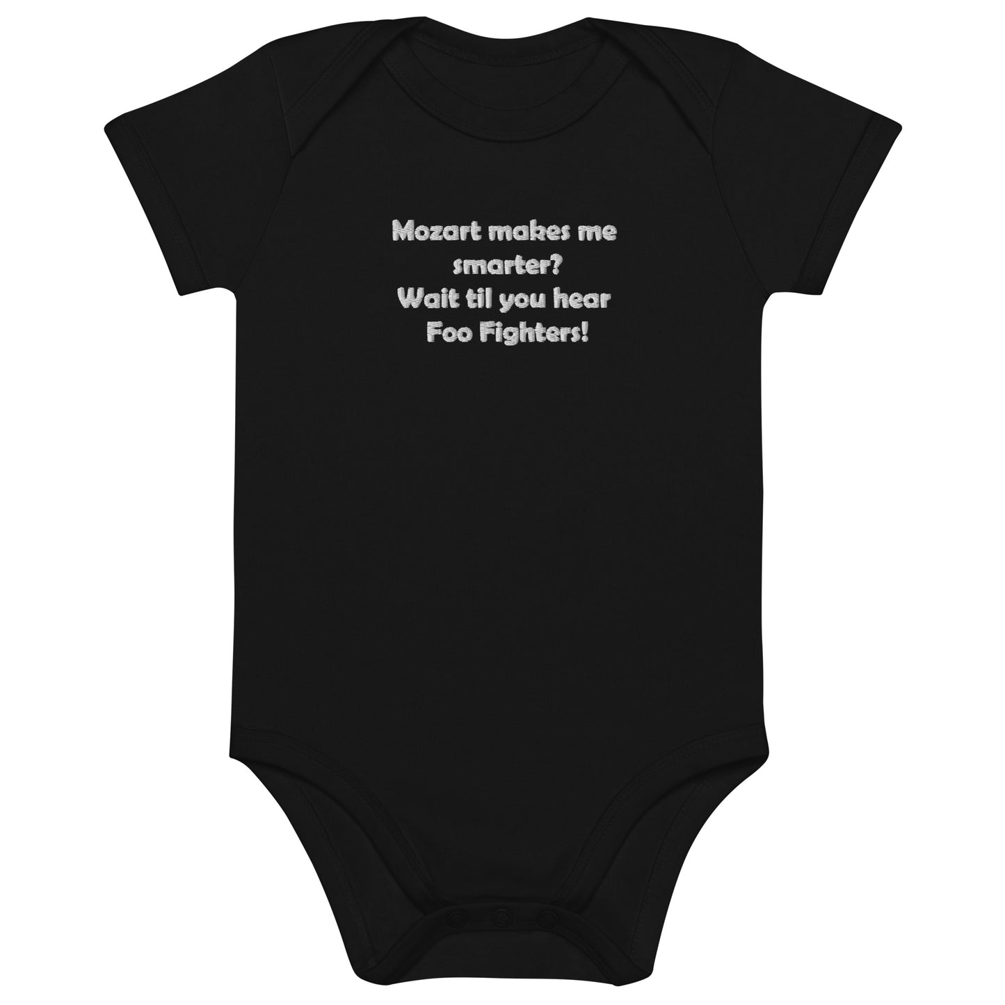 Mozart Organic Cotton Baby Bodysuit