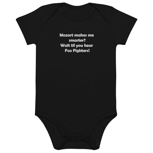Mozart Organic Cotton Baby Bodysuit