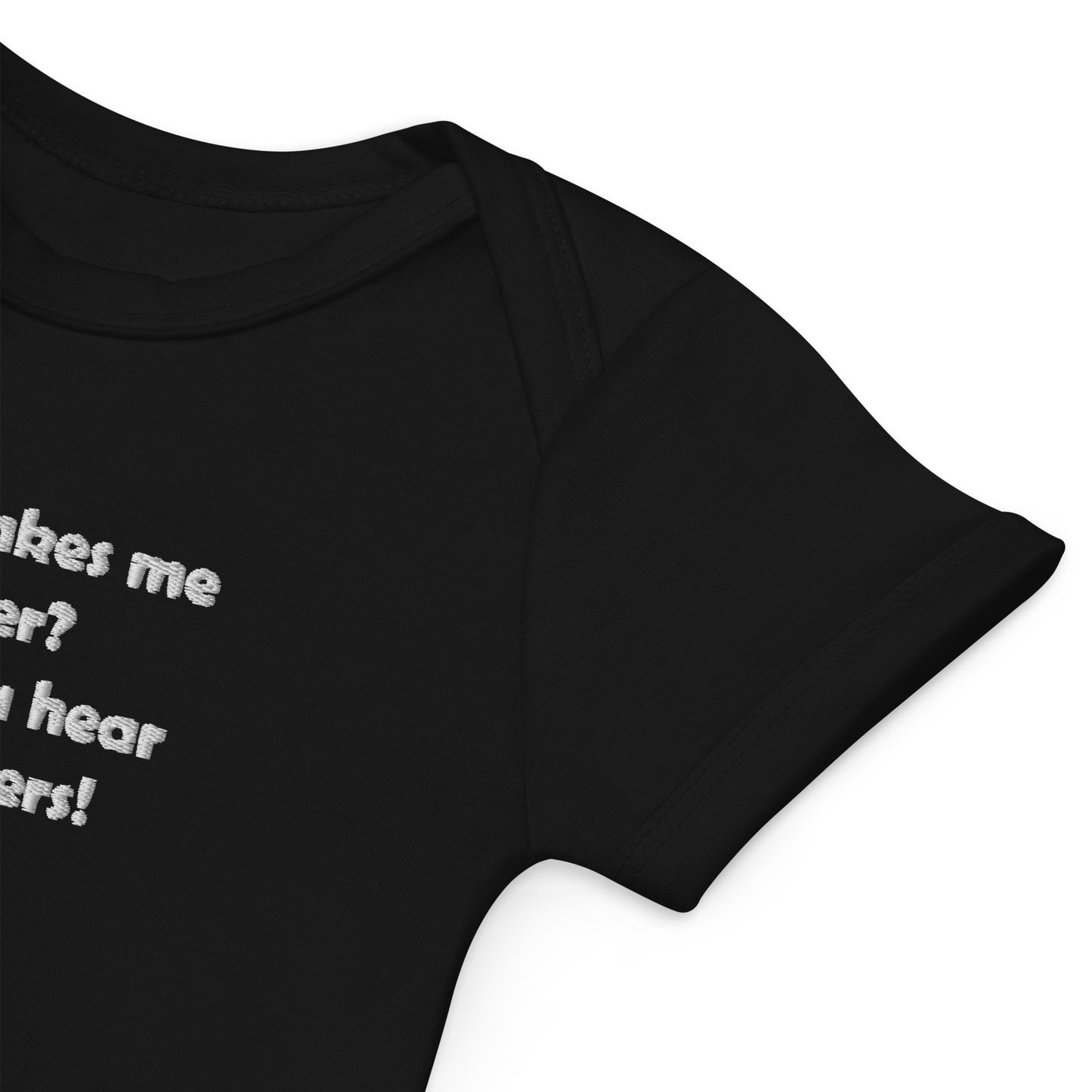 Mozart Organic Cotton Baby Bodysuit