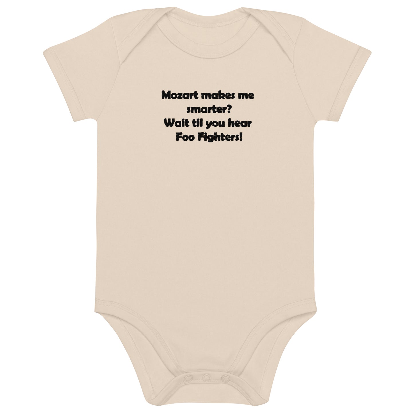 Mozart Organic Cotton Baby Bodysuit