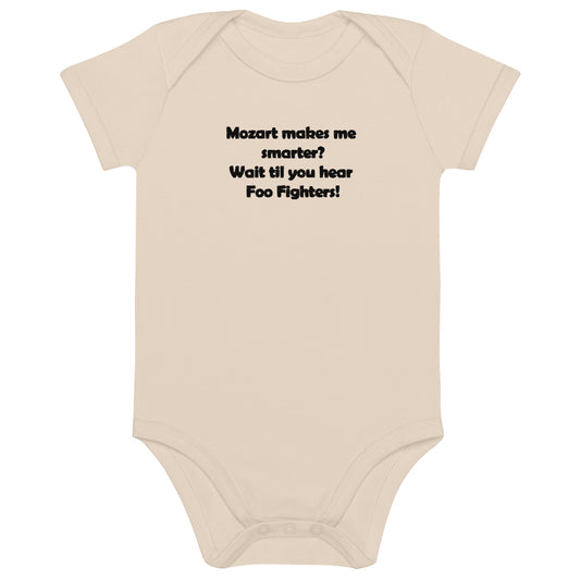 Mozart Organic Cotton Baby Bodysuit