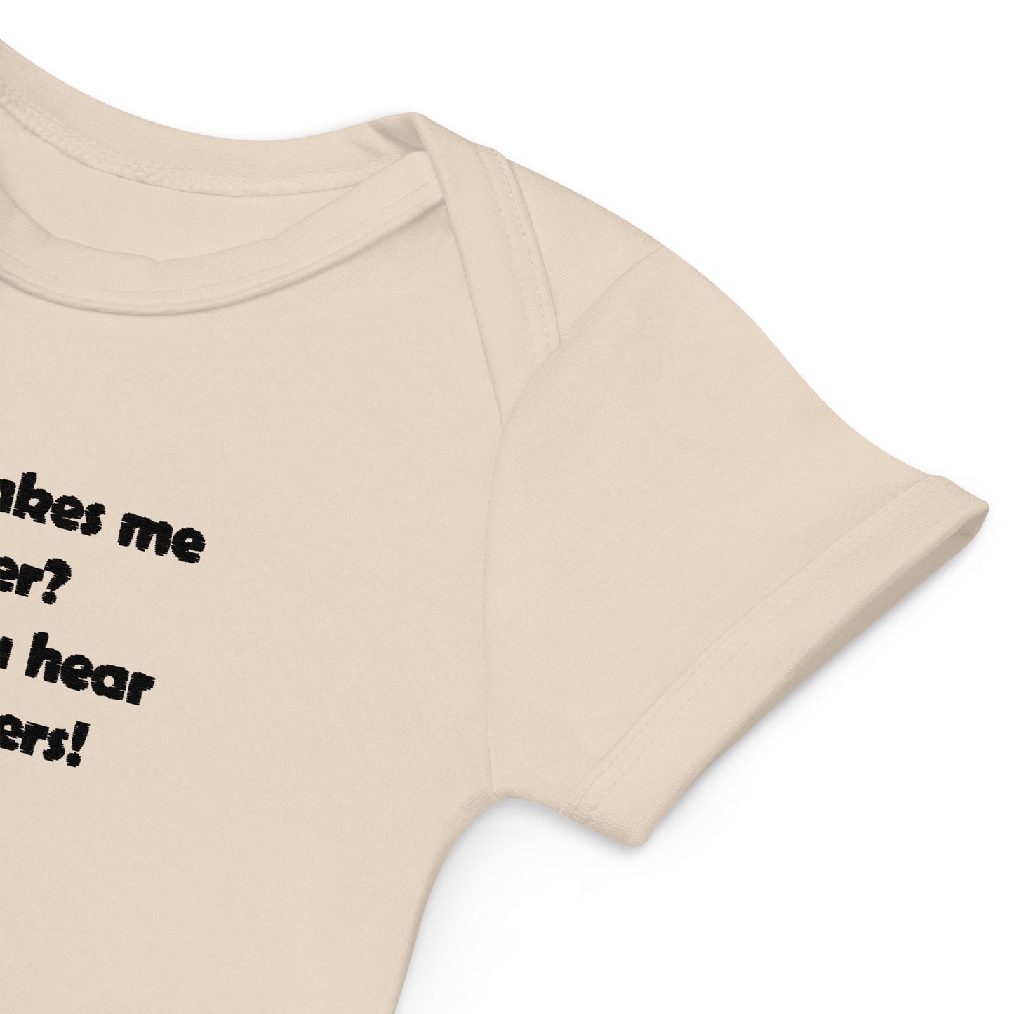 Mozart Organic Cotton Baby Bodysuit