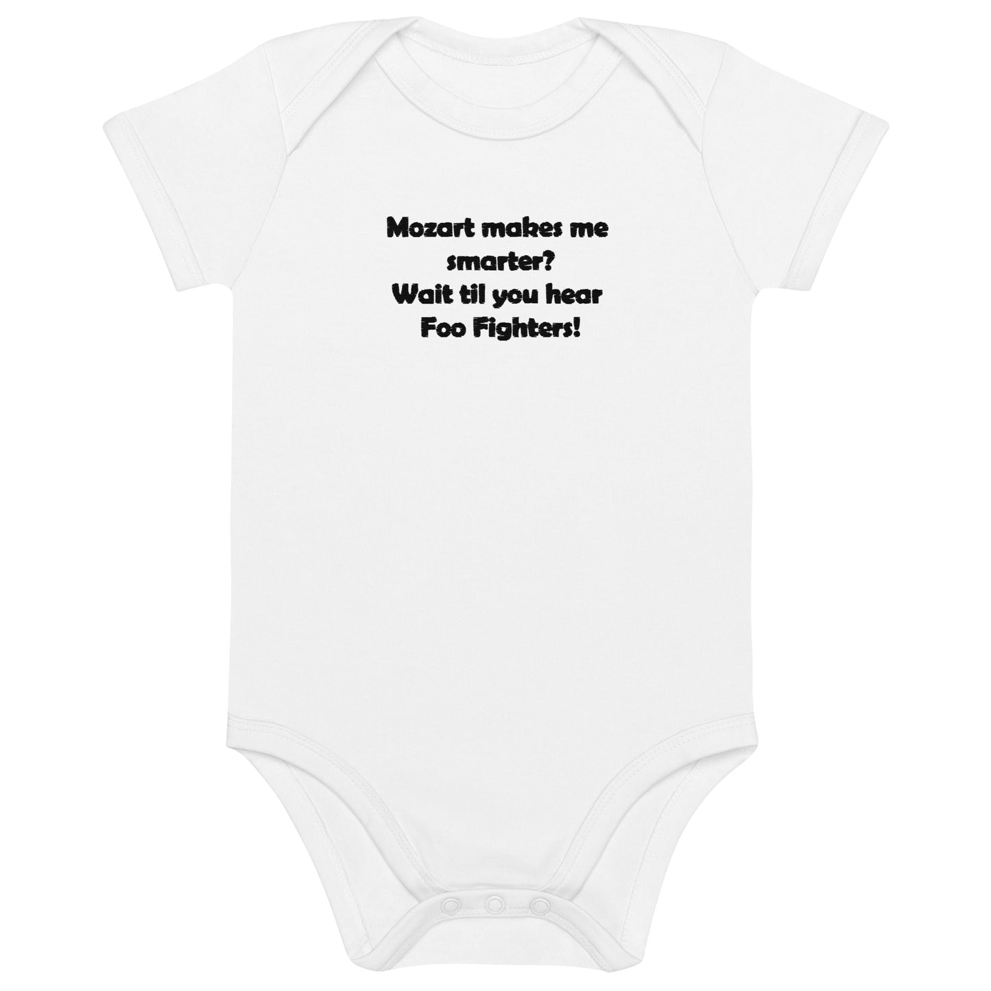 Mozart Organic Cotton Baby Bodysuit