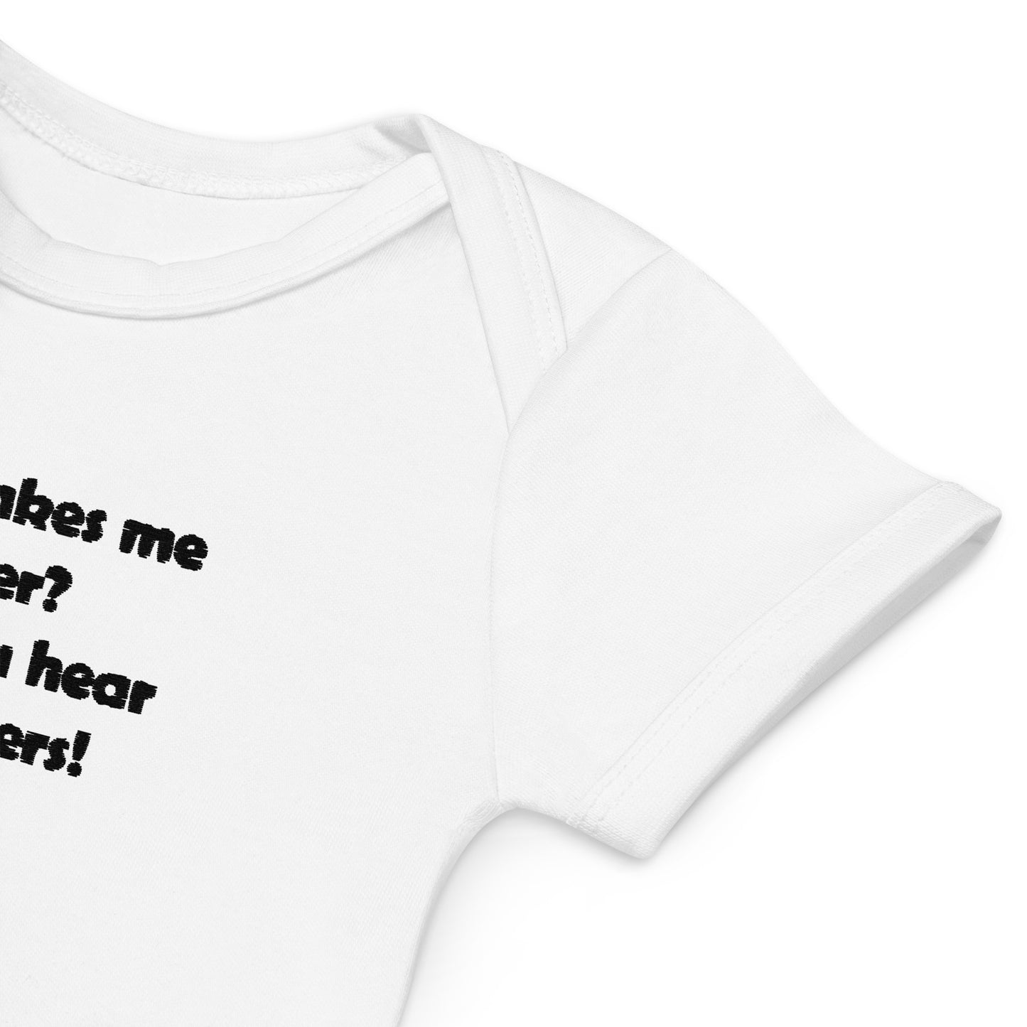 Mozart Organic Cotton Baby Bodysuit
