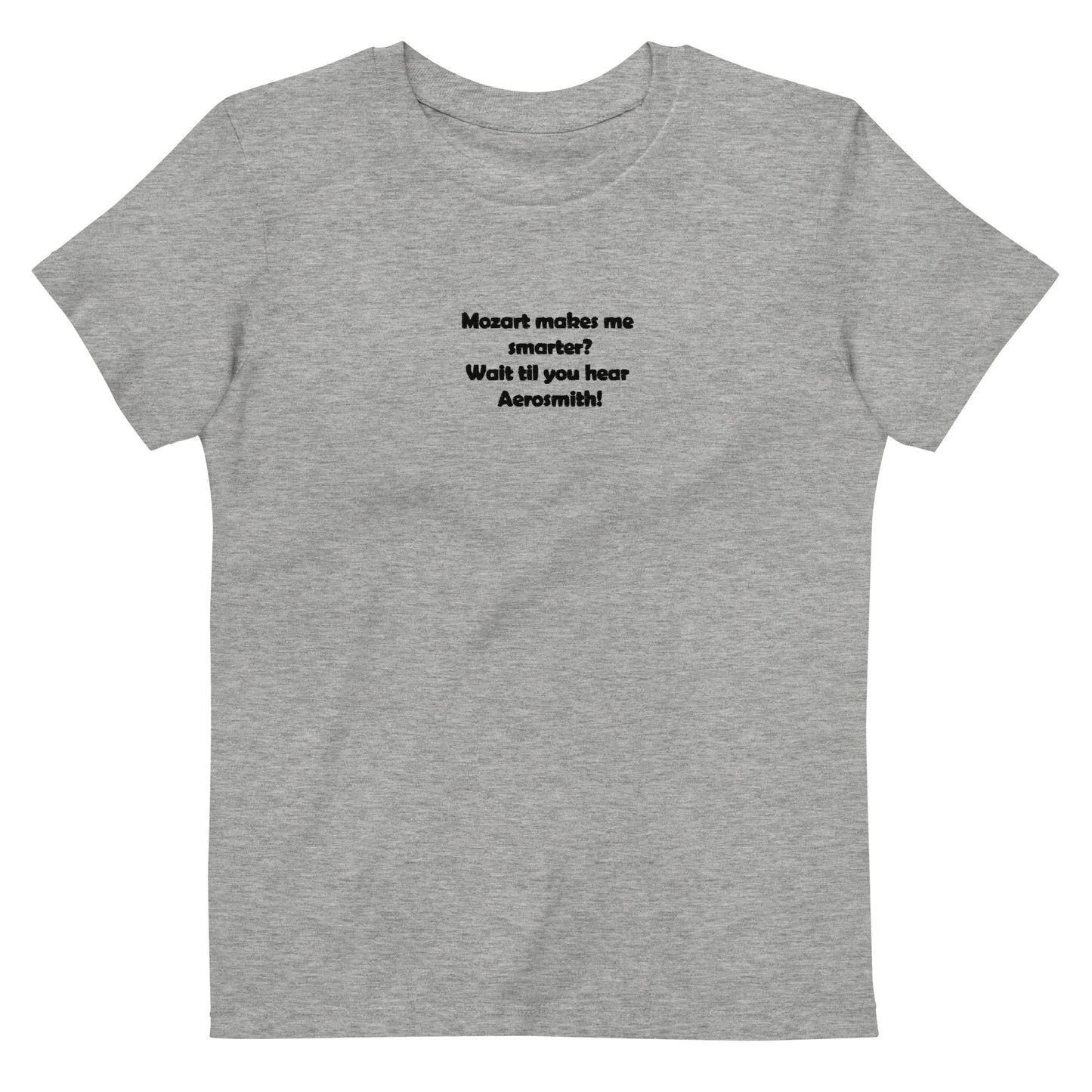 Embroidered Mozart Organic Cotton Kids T-shirt