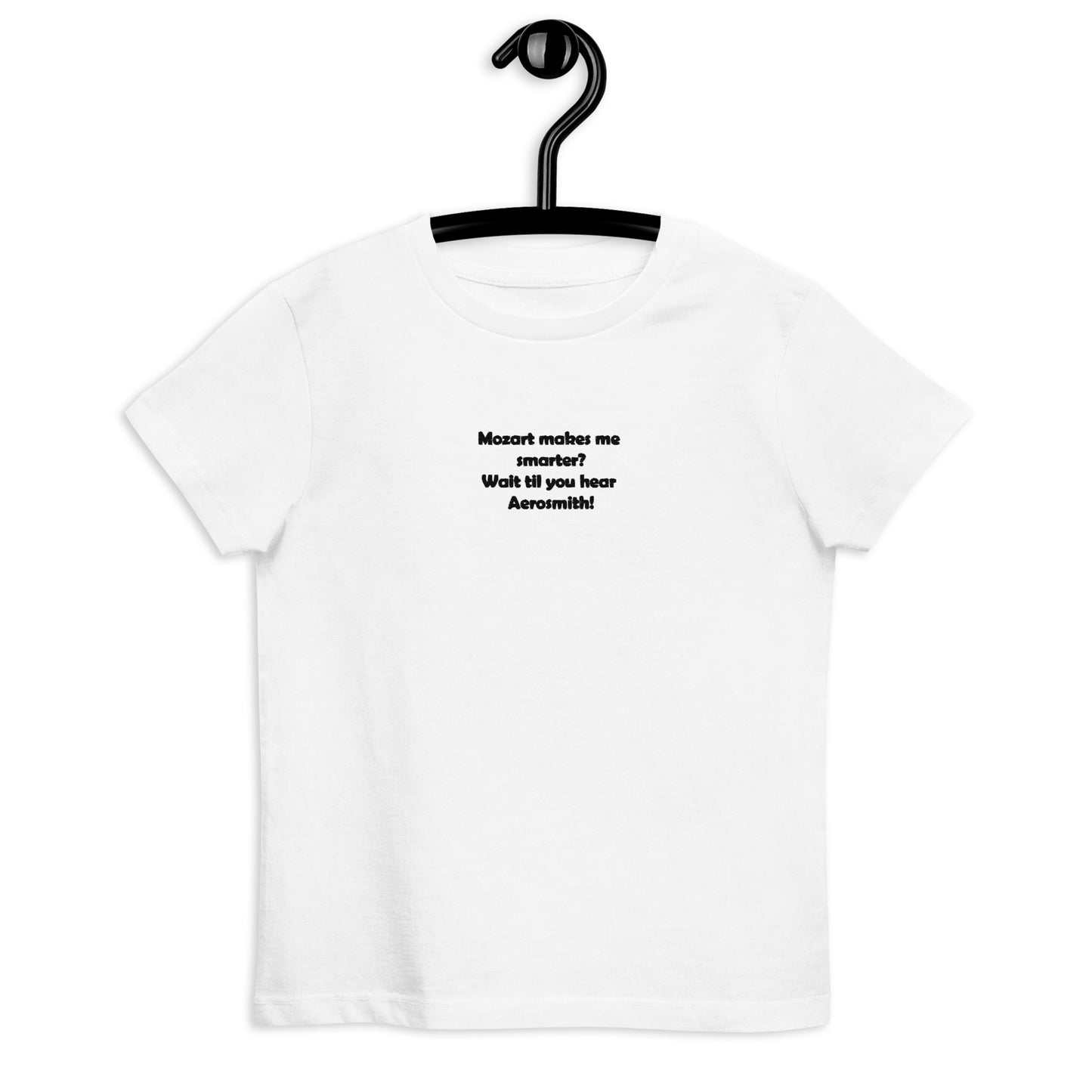 Embroidered Mozart Organic Cotton Kids T-shirt