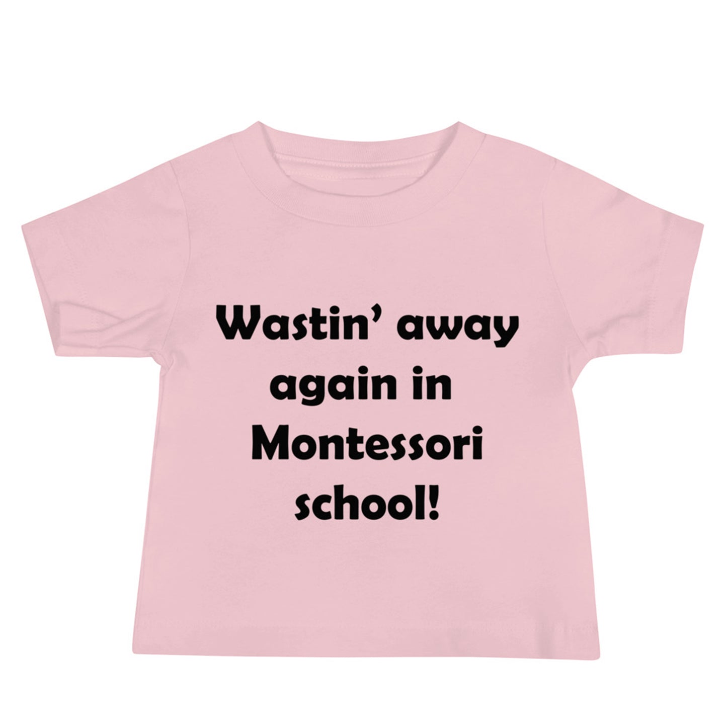 Mozart Montessori School Baby Jersey Short Sleeve Tee
