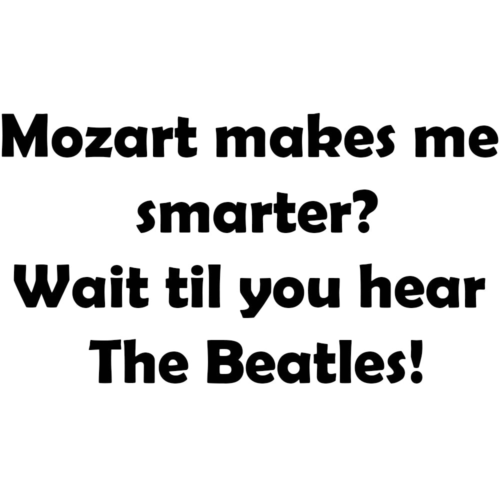 Mozart Toddler Short Sleeve Tee